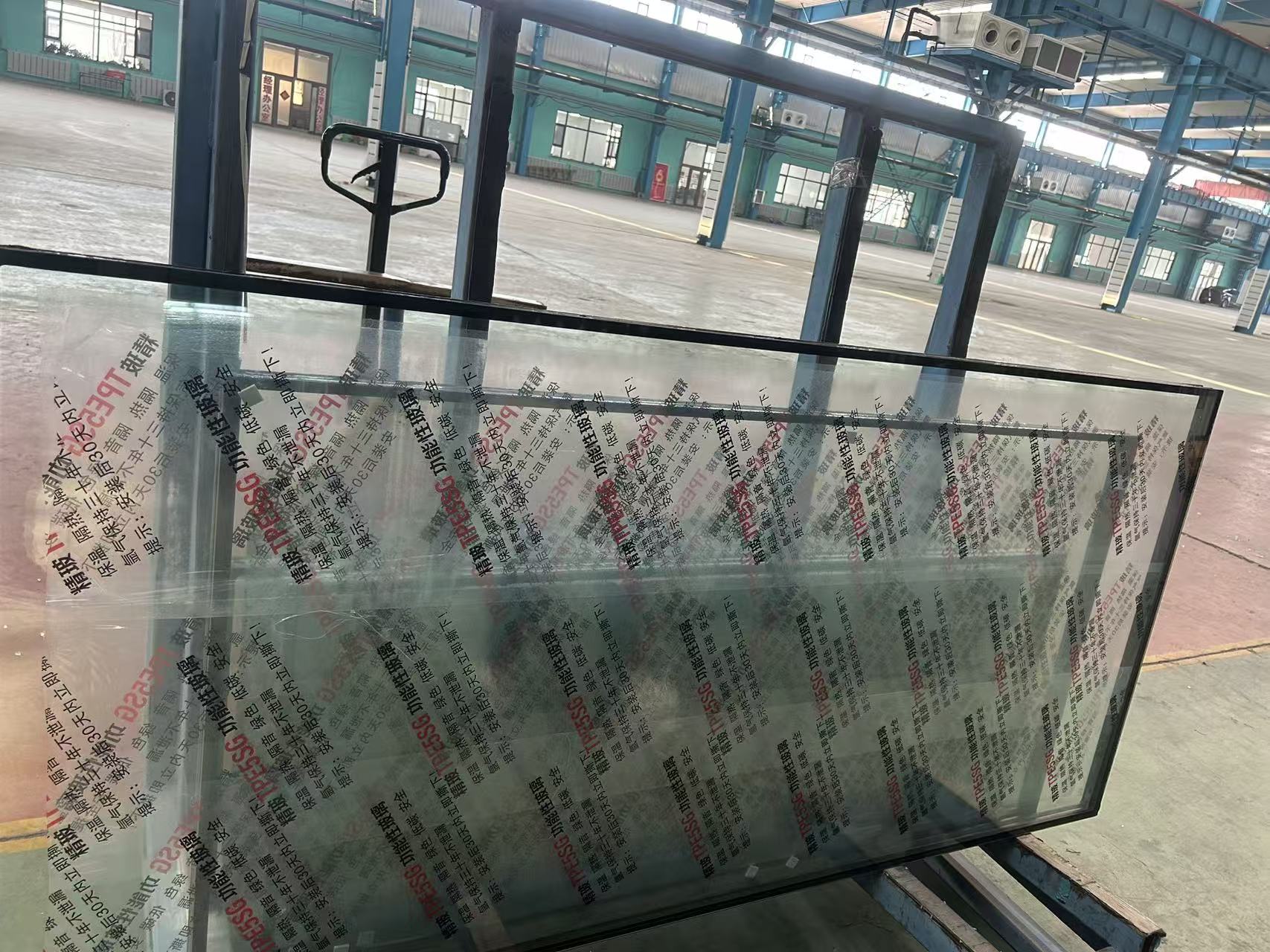 大同市玻璃源头工厂夹层夹丝玻璃 - 价格